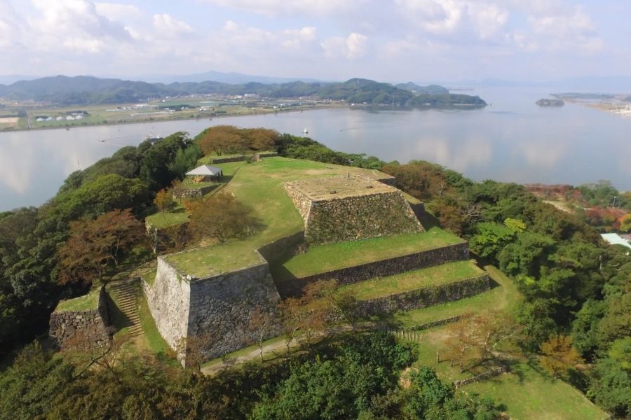 Shingu Castle Ruins tour from Shingu port