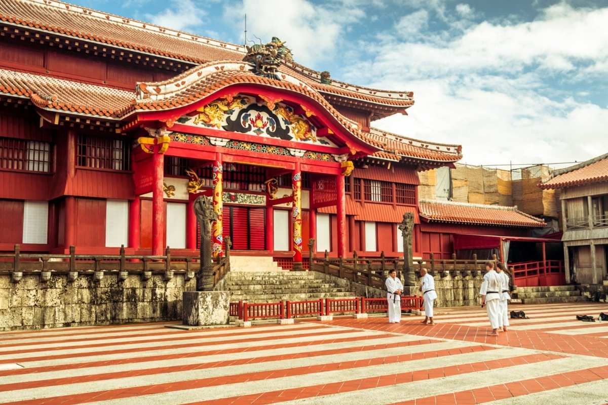 Shurijo Castle on Naha Shore Excursions