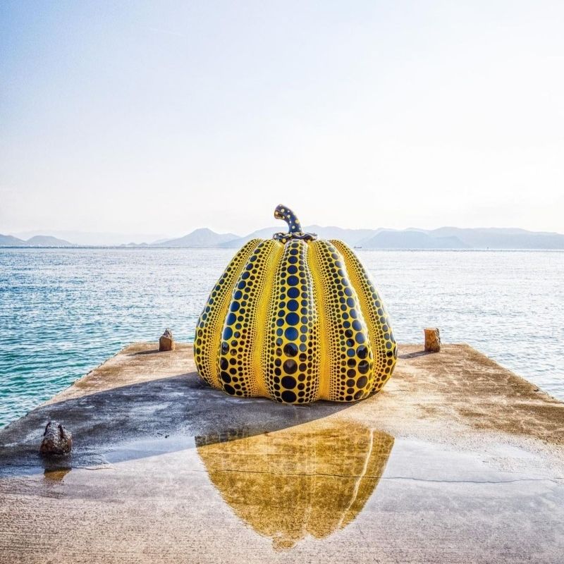 Takamatsu shore excursions on the art island