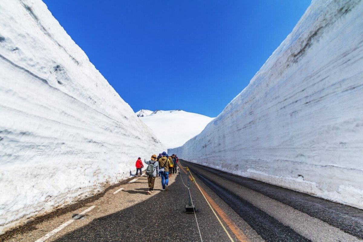 Tateyama Kurobe Alpine Route