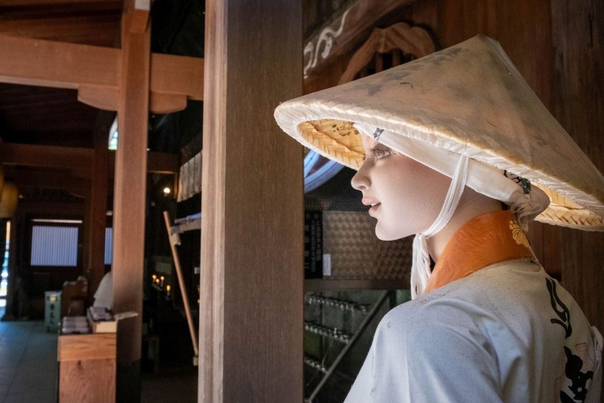 Tokushima tour from port to Ryozen-ji Temple