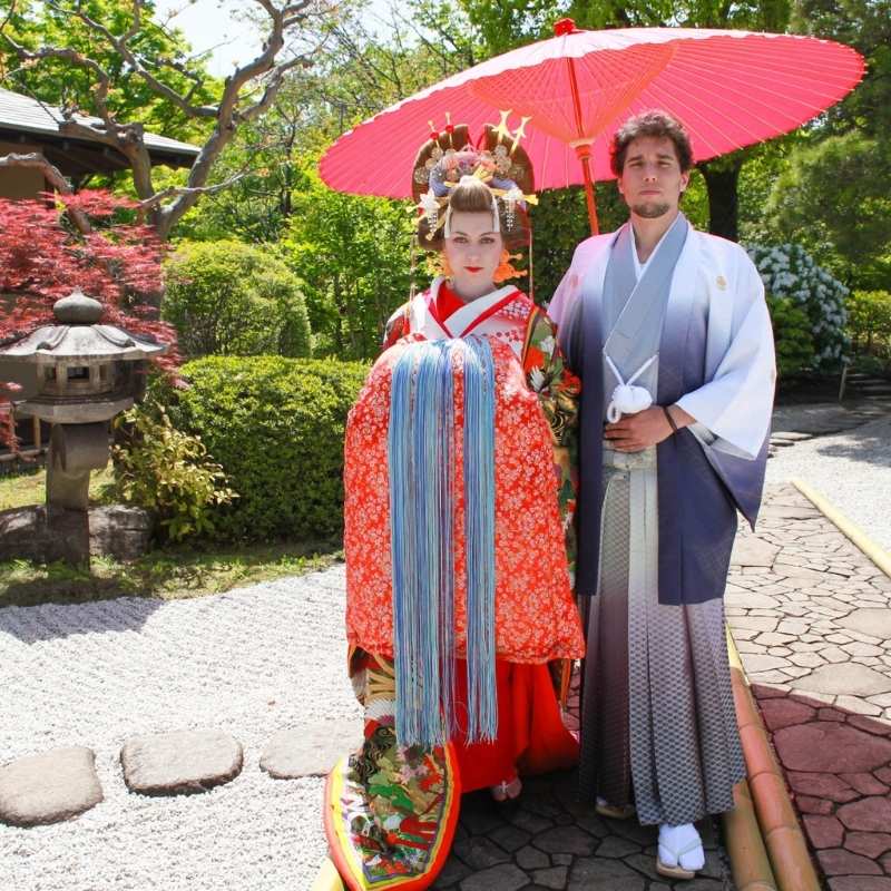 Tokyo shore excursions - Kimono Dressing