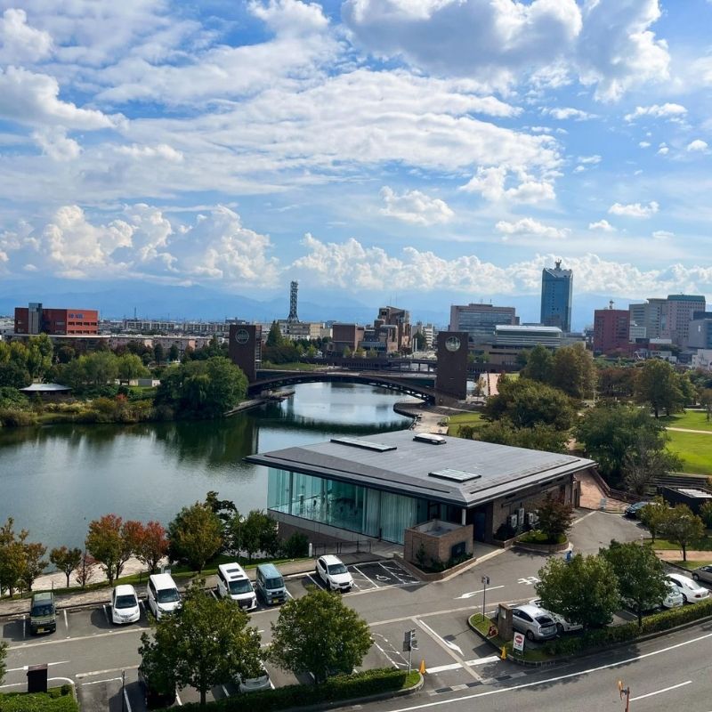 Toyama tours combine Art and Nature