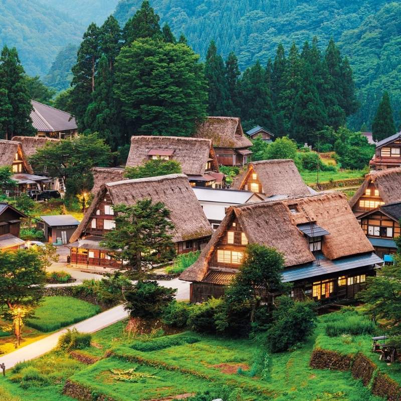 Village Life on Toyama shore excursions
