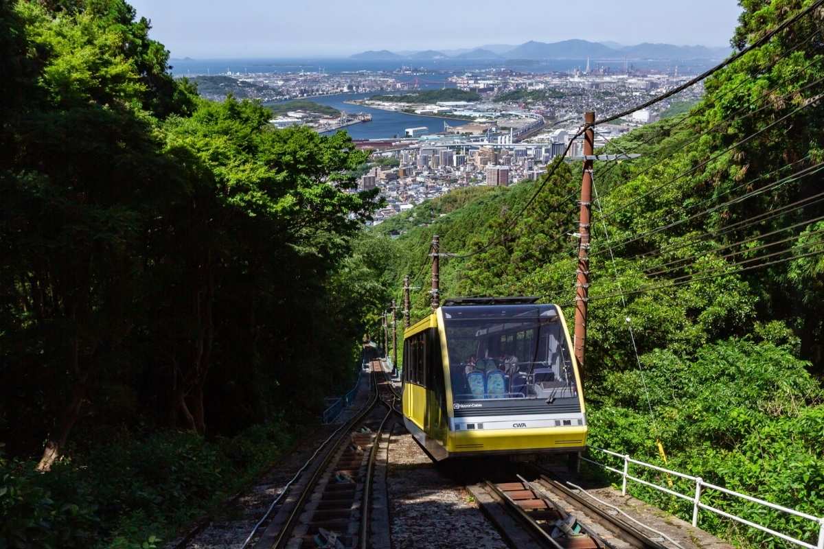 Visit Mount Sarakura by Cable Car