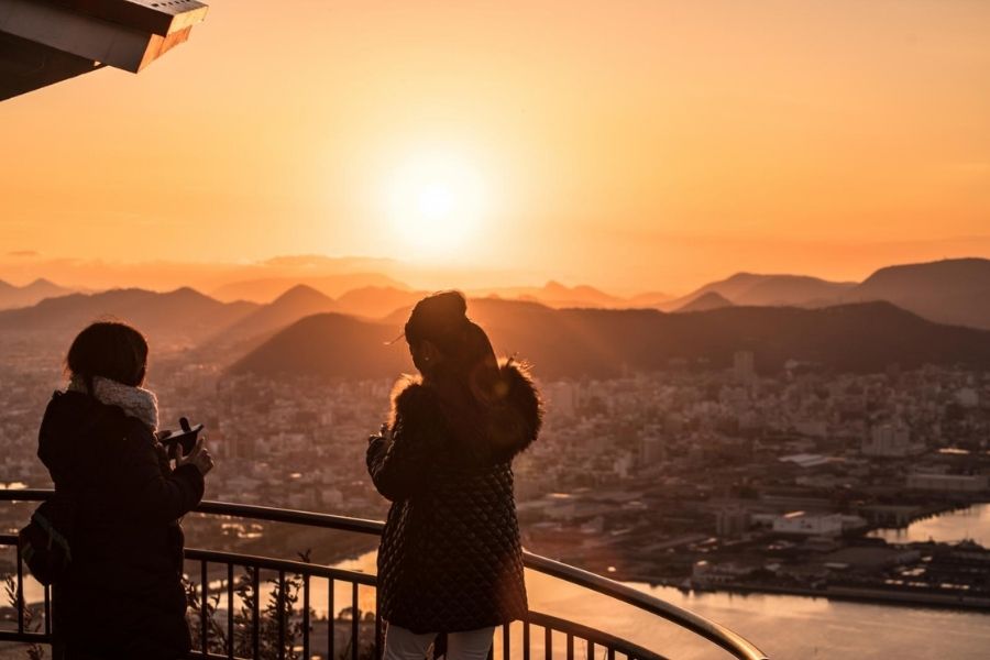 Yashima Plateau on Takamatsu shore excursions