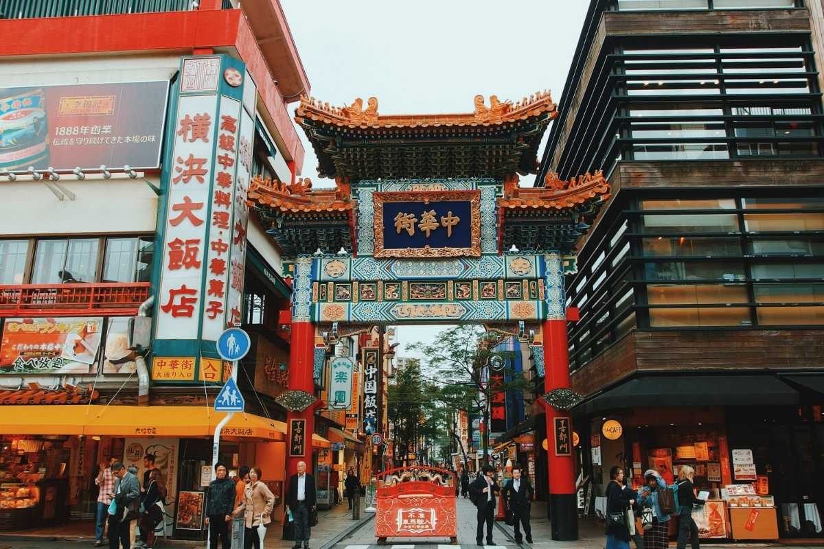Yokohama Chinatown tours