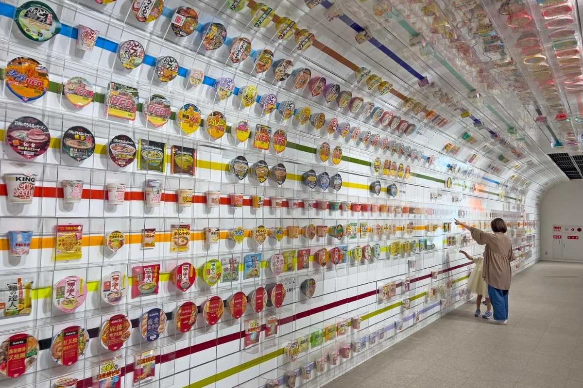 Yokohama tour from port to Cup Noodles Museum