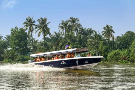 Cu Chi tunnels tour from Phu My port