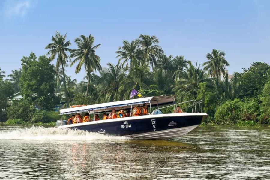 Cu Chi tunnels tour from Phu My port