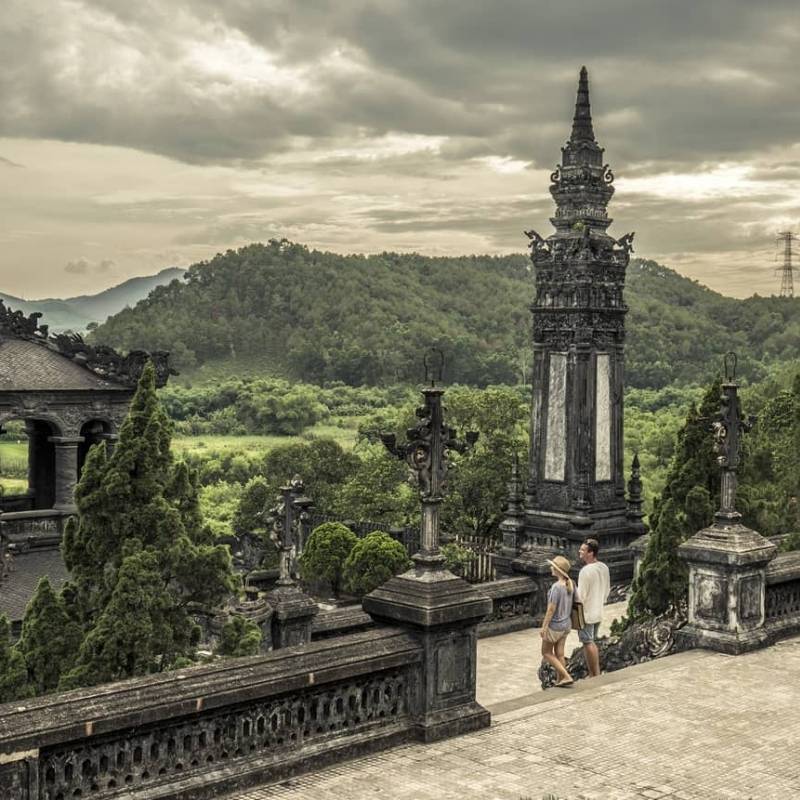 Hue shore excursions - Imperial Heritage