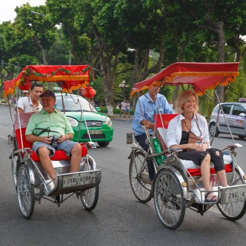 Old quarter Hanoi shore excursions