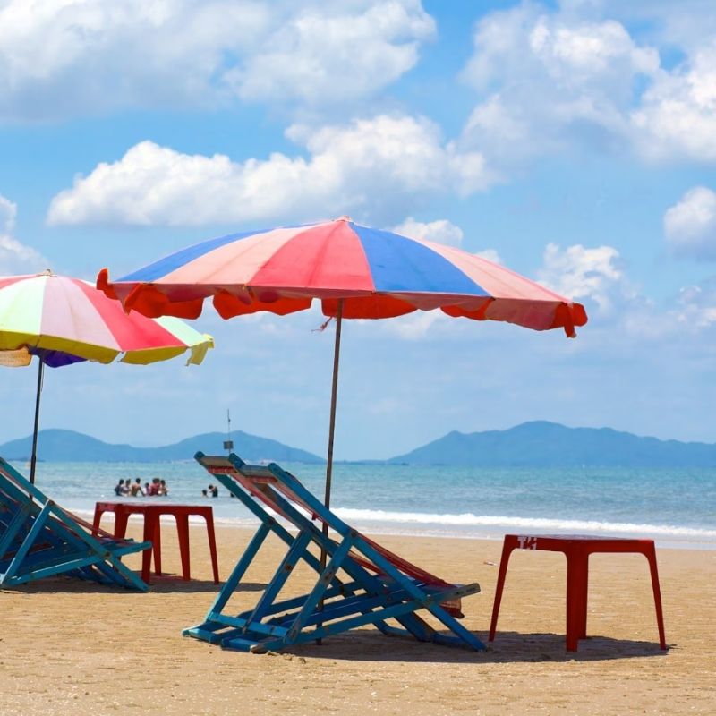 Vung Tau shore excursions - Beautiful Beach