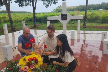 Vung Tau shore excursions to Long Tan Battlefield
