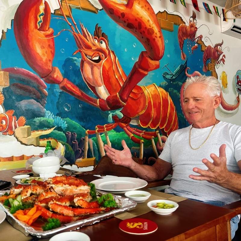 Vung Tau shore trips - Seafood