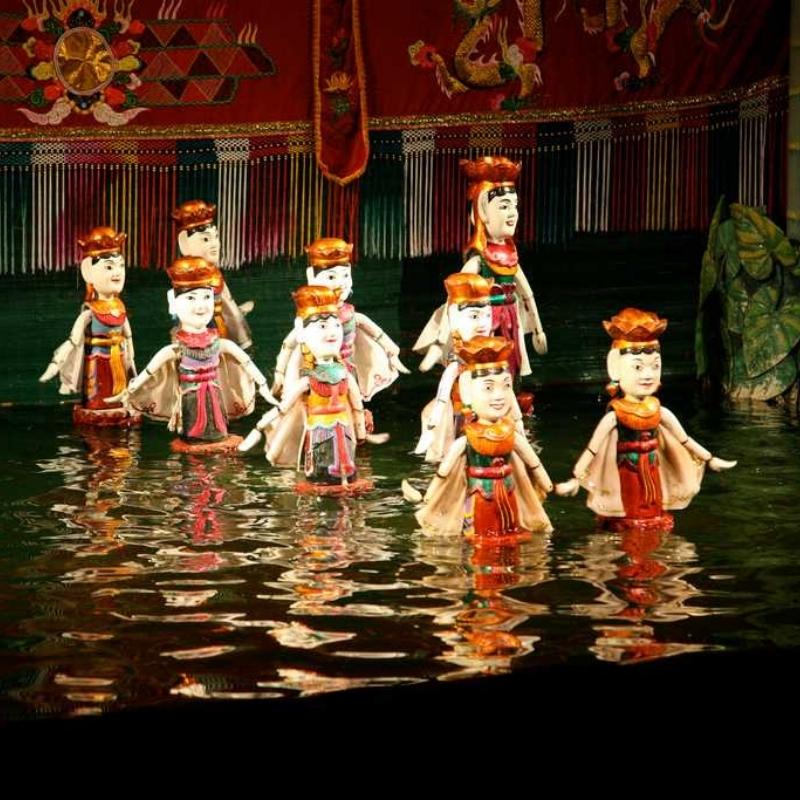 Vietnam shore excursions cultural show