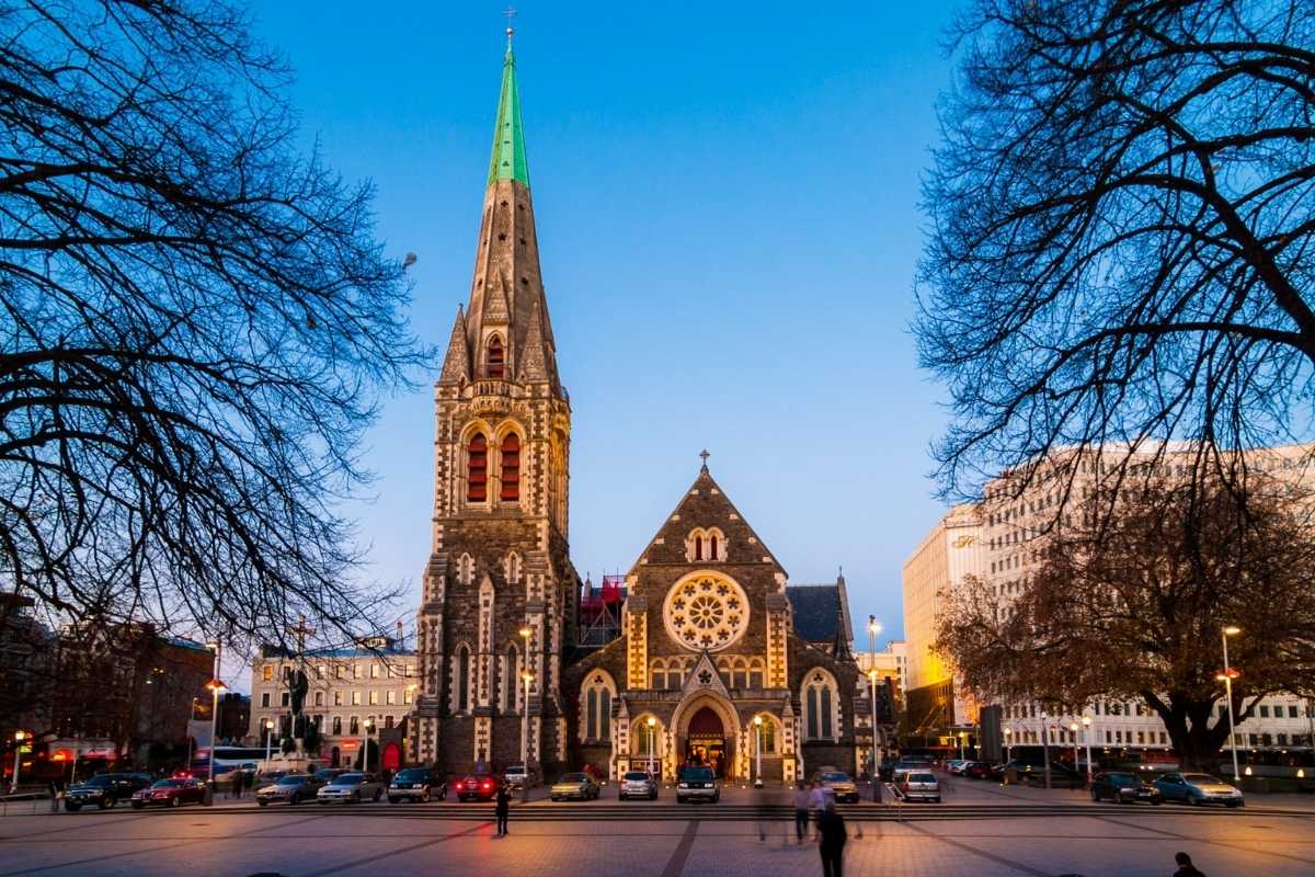 Christchurch must-visit place in New Zealand
