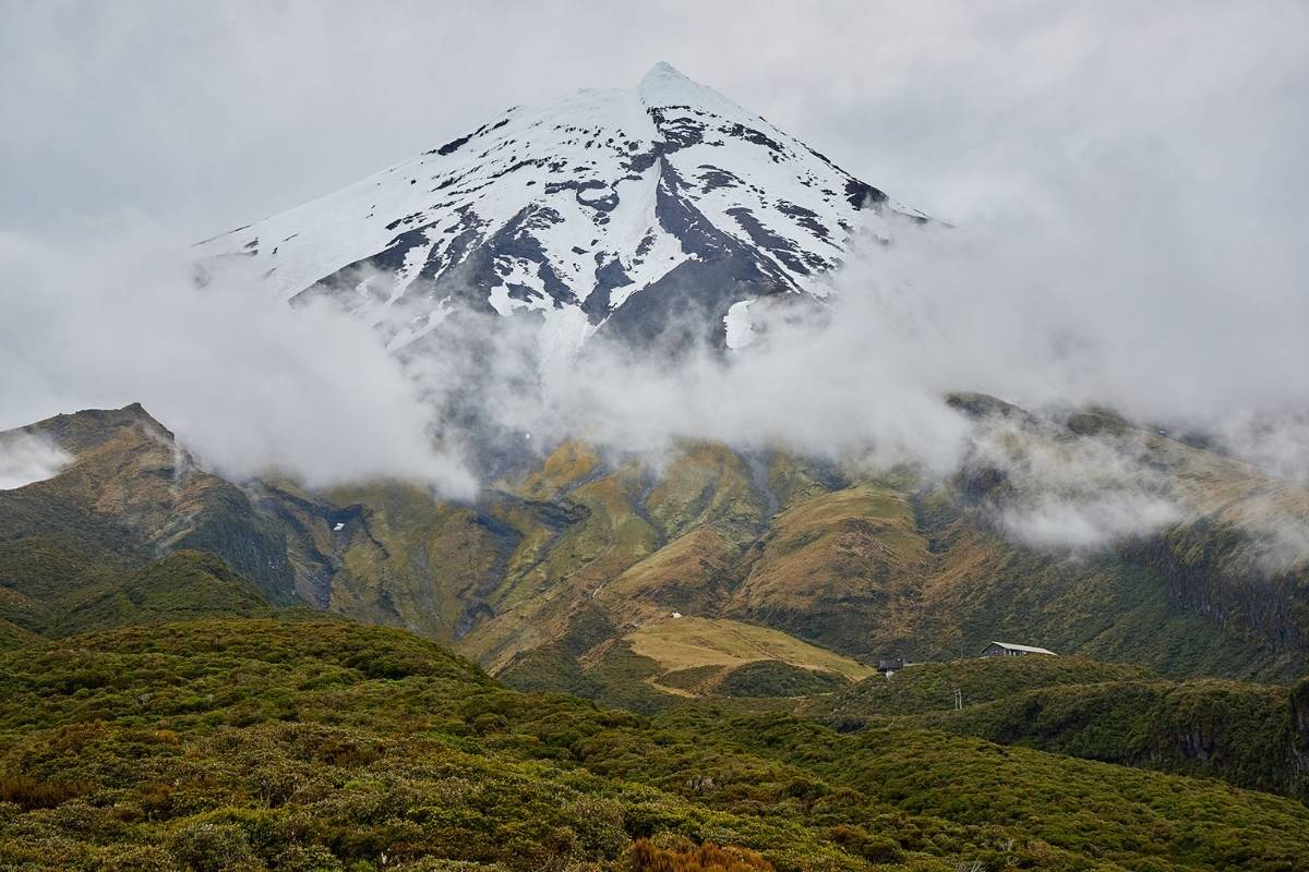 Egmont New Zealand National Park