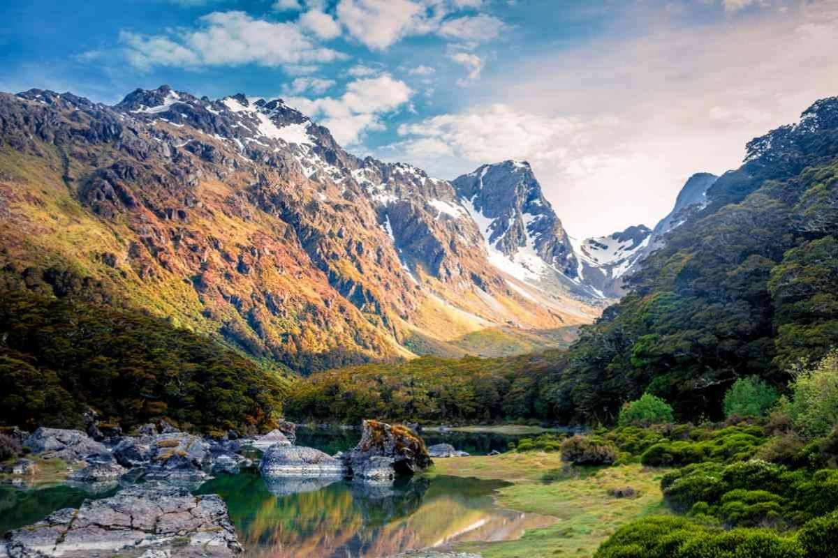 Fiordland New Zealand National Park