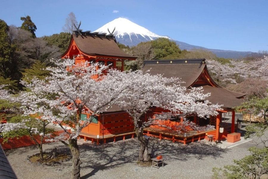Fujisan Hongu Sengen-taisha Shrine shore excursions
