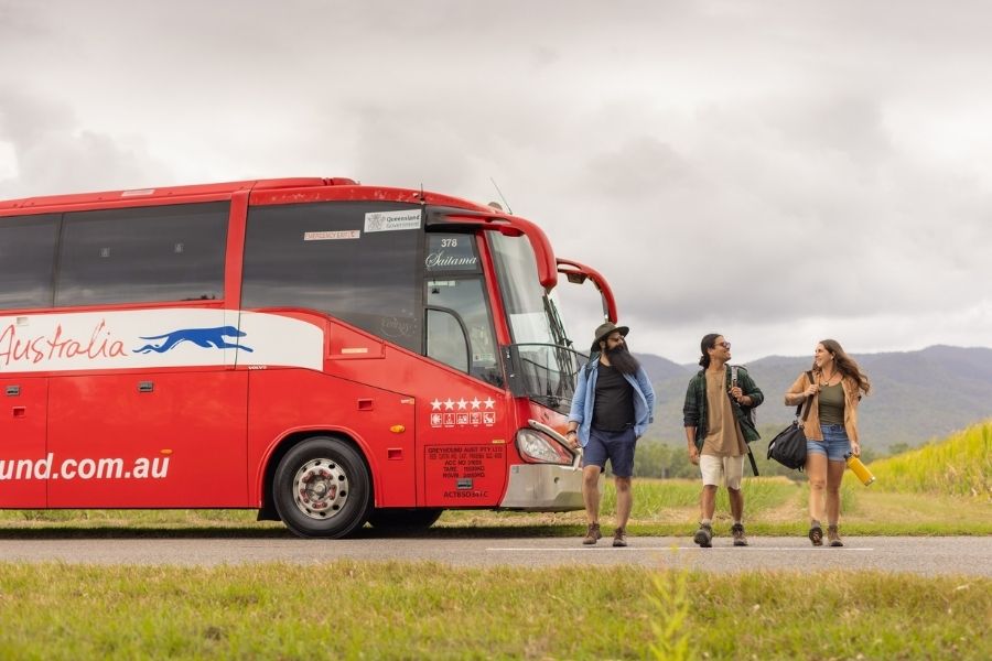 Get around Australia by public transportation
