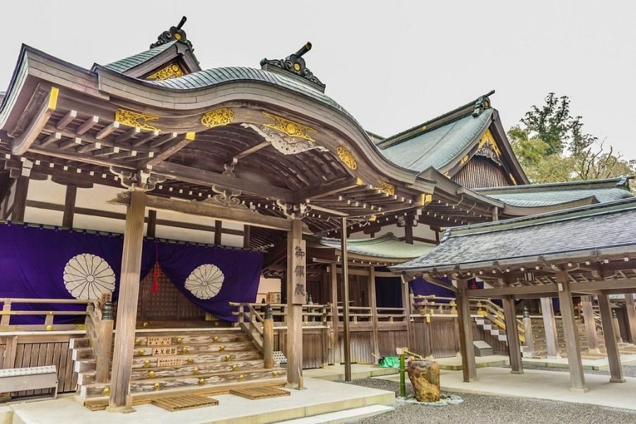 Ise-Jingu Shrine shore excursions from Toba port