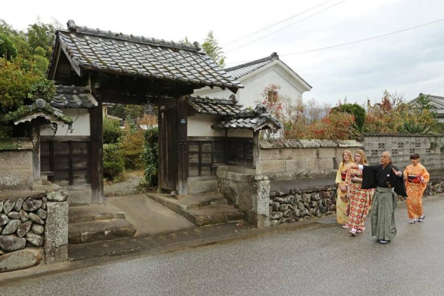 Japanese Garden Walk on Kagoshima highlight tour