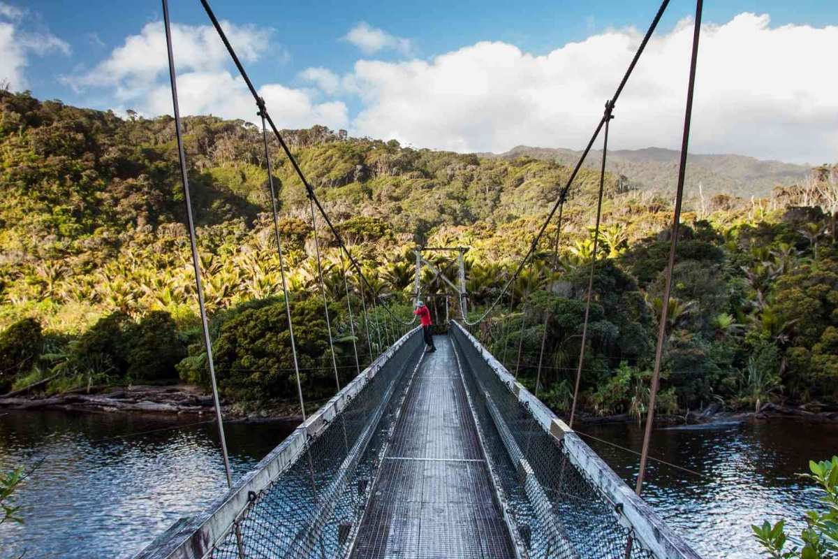 Kahurangi National Park on New Zealand tours