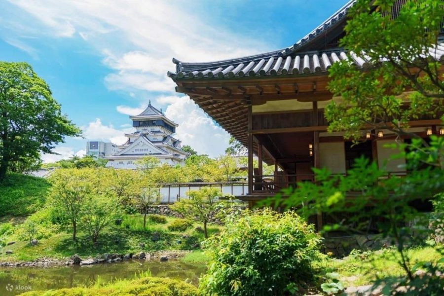Katsuyama Park on Kitakyushu highlight tour (1)