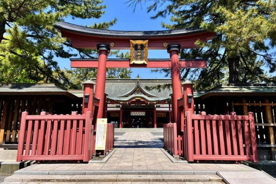 Kehi Jingu Shrine on Tsuruga shore excursions (1)