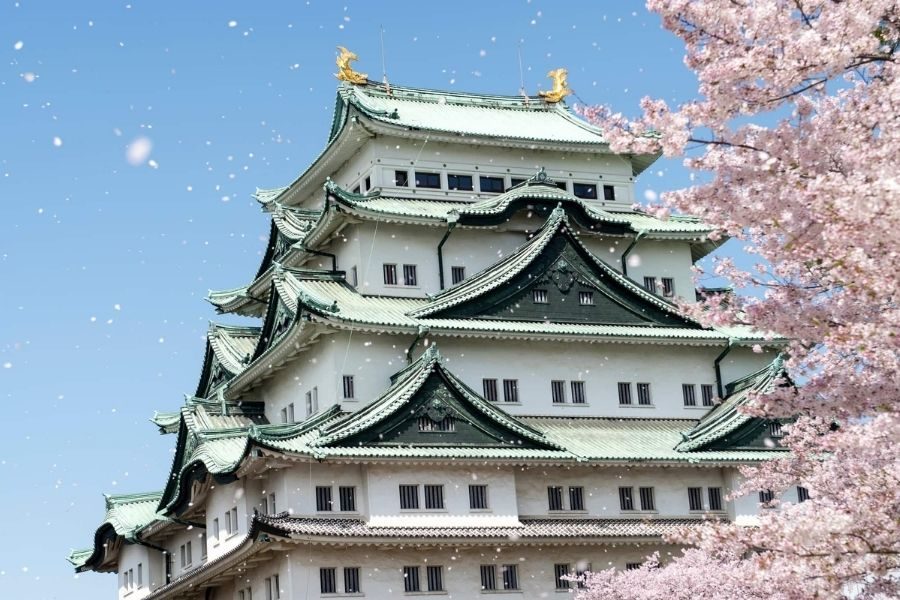 Nagoya Castle on shore excursions