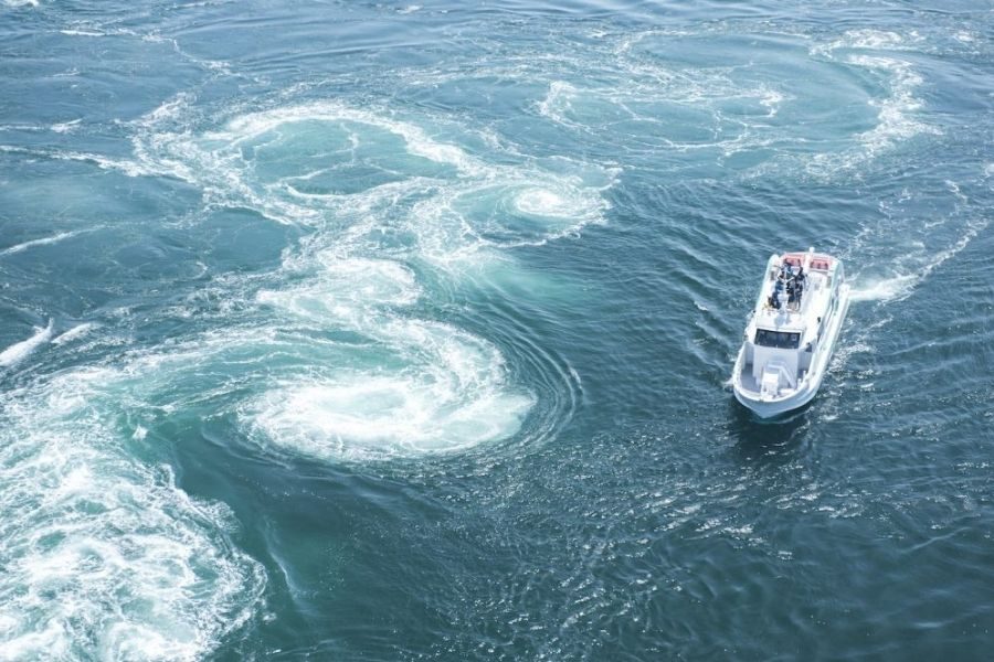 Naruto Whirlpools on Tokushima shore excursions