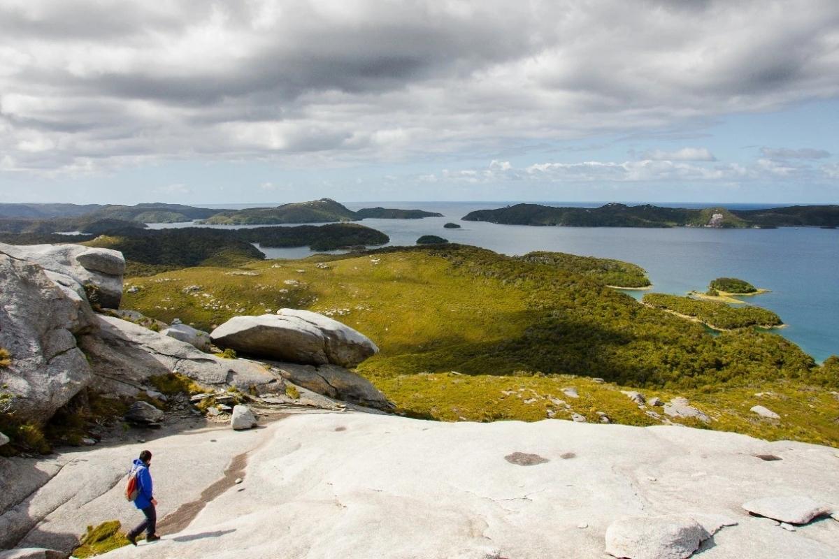 New Zealand Rakiura National Park