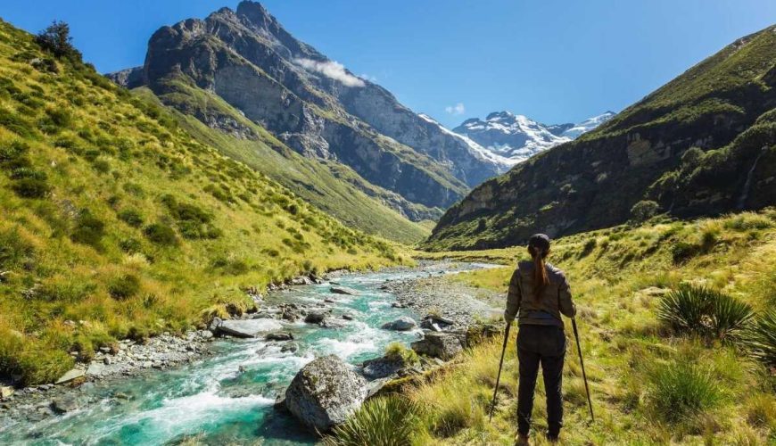 New Zealand national parks