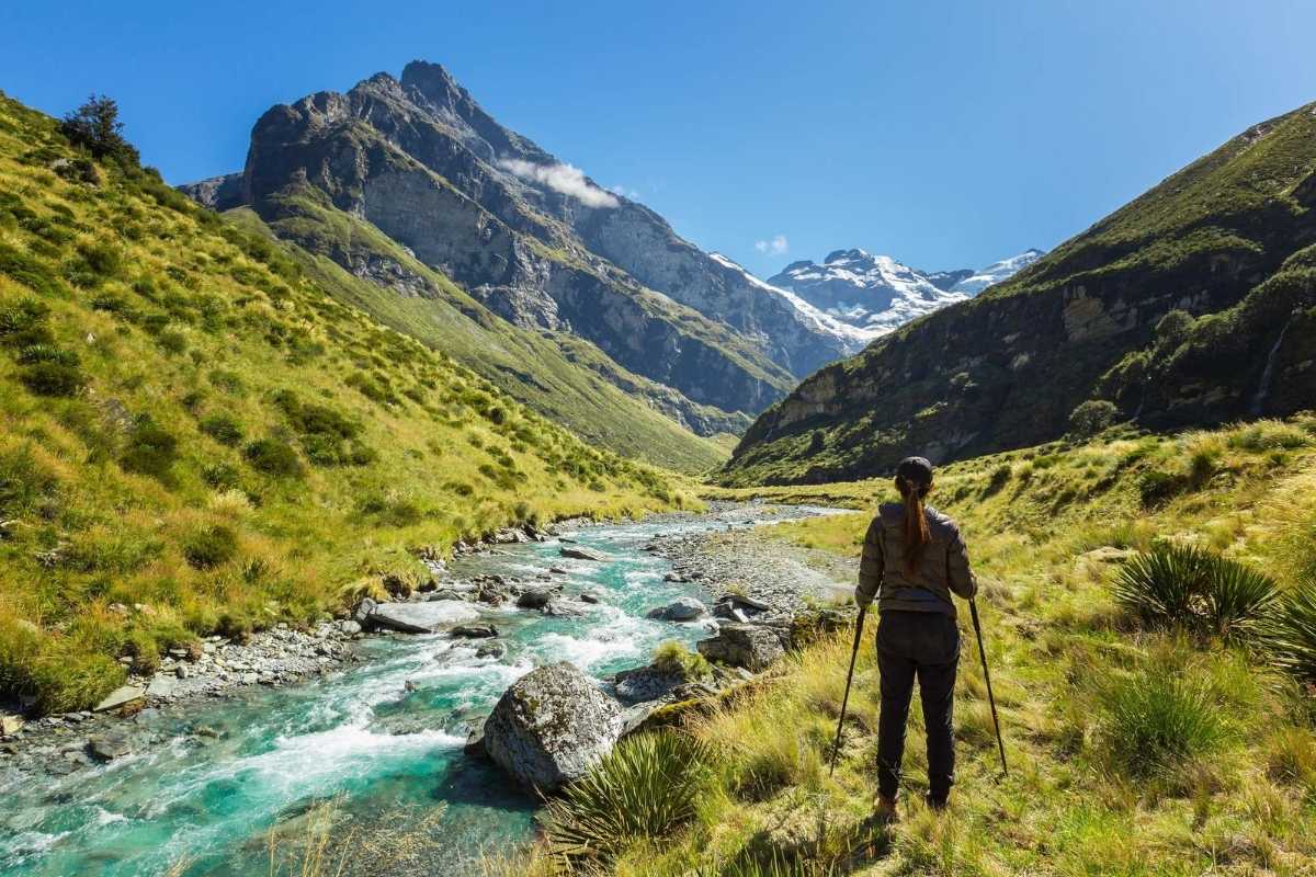 New Zealand national parks