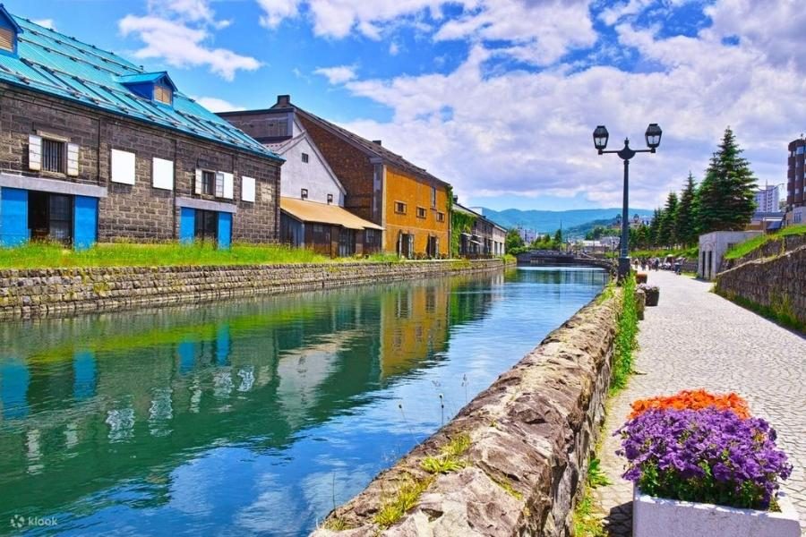 Otaru Canal Walk on shore excursions