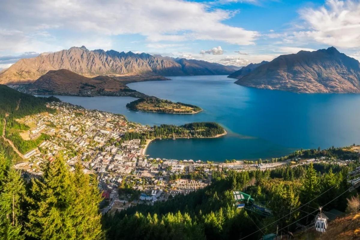 Queenstown best places to visit in New Zealand