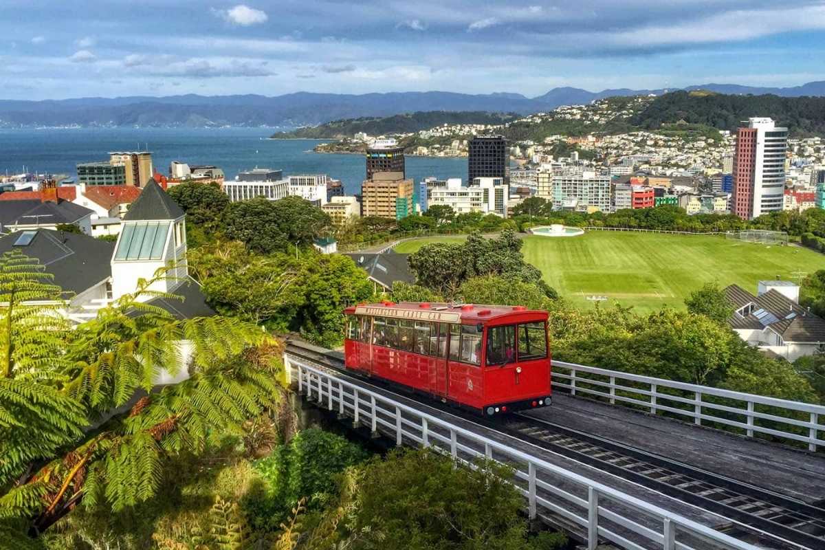 Wellington best places to visit in North Island New Zealand