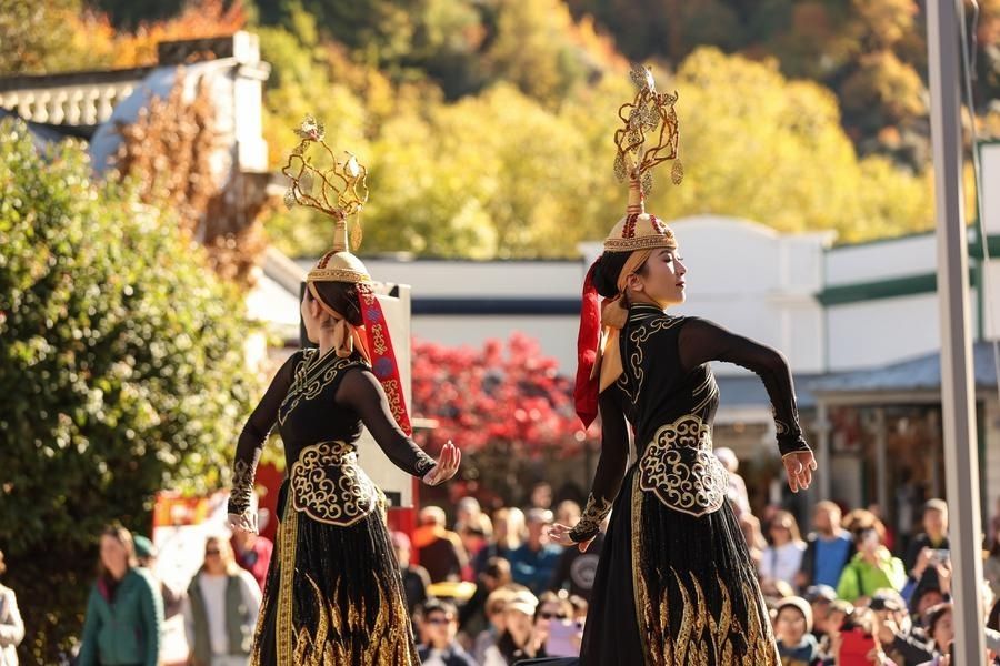 best time to visit New Zealand in autumn festival
