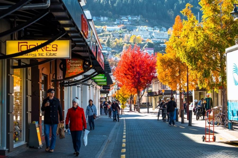 best time to visit New Zealand in autumn