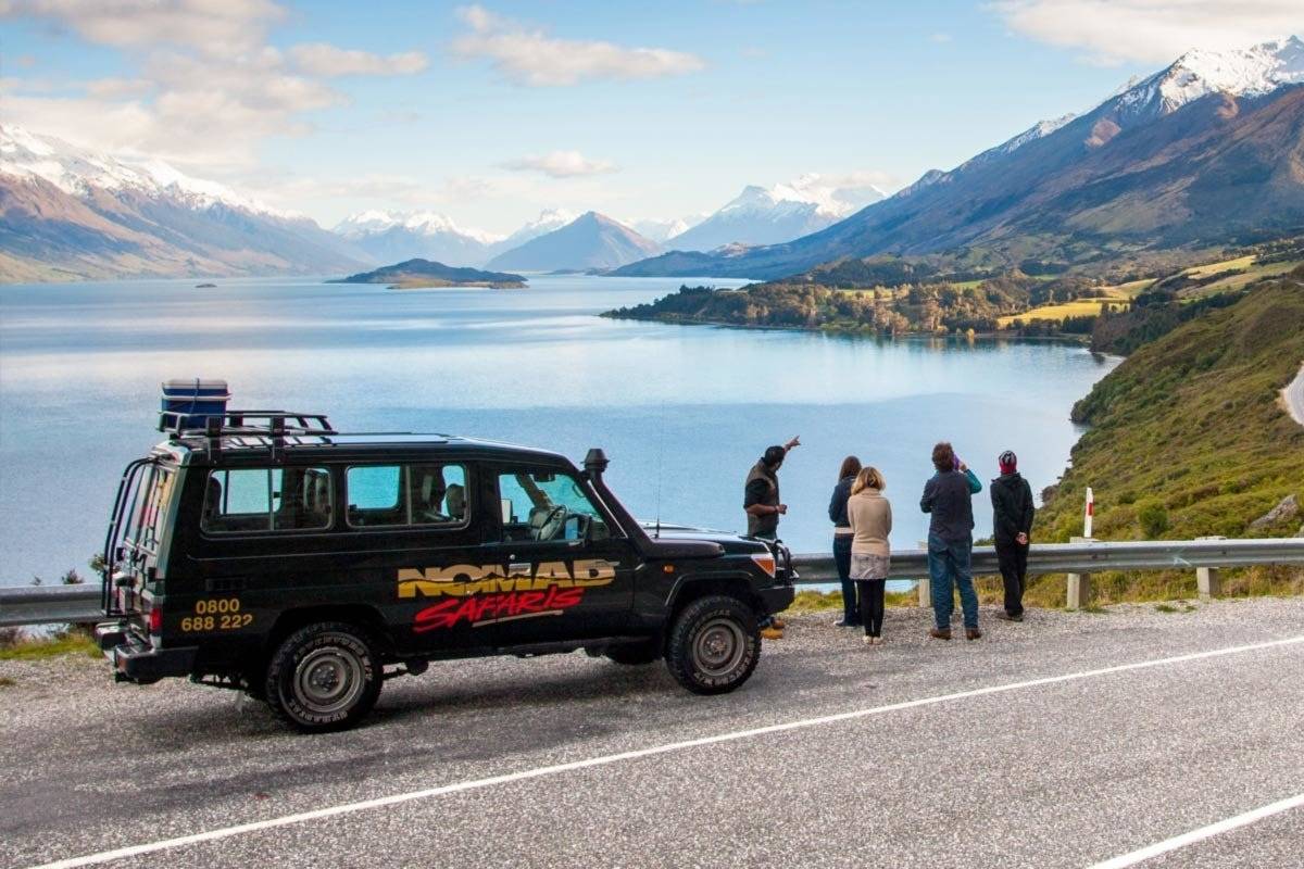 travel around New Zealand by car