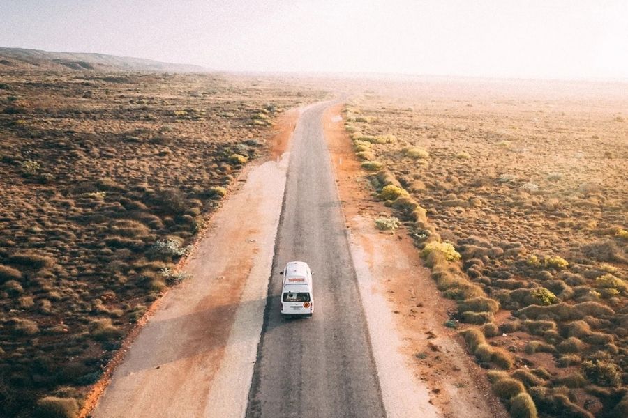 travel around australia by car