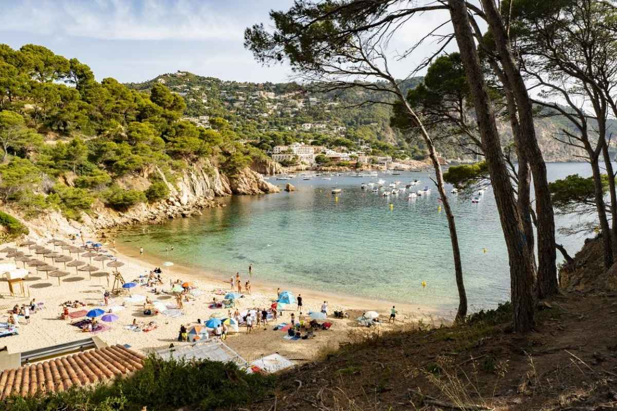 Aiguablava - Must-visit beaches in Spain