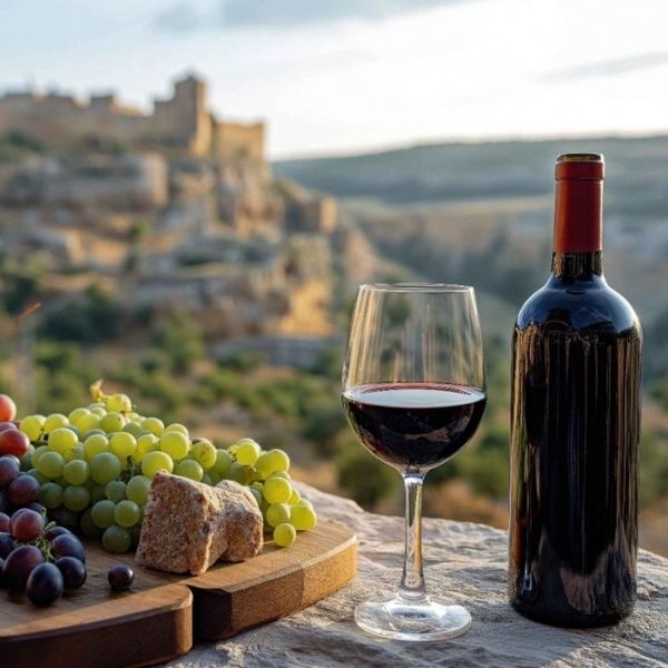 Alicante local wine tasting