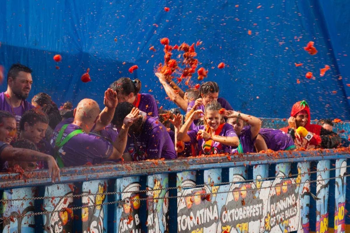 Best Time for Festivals in Spain