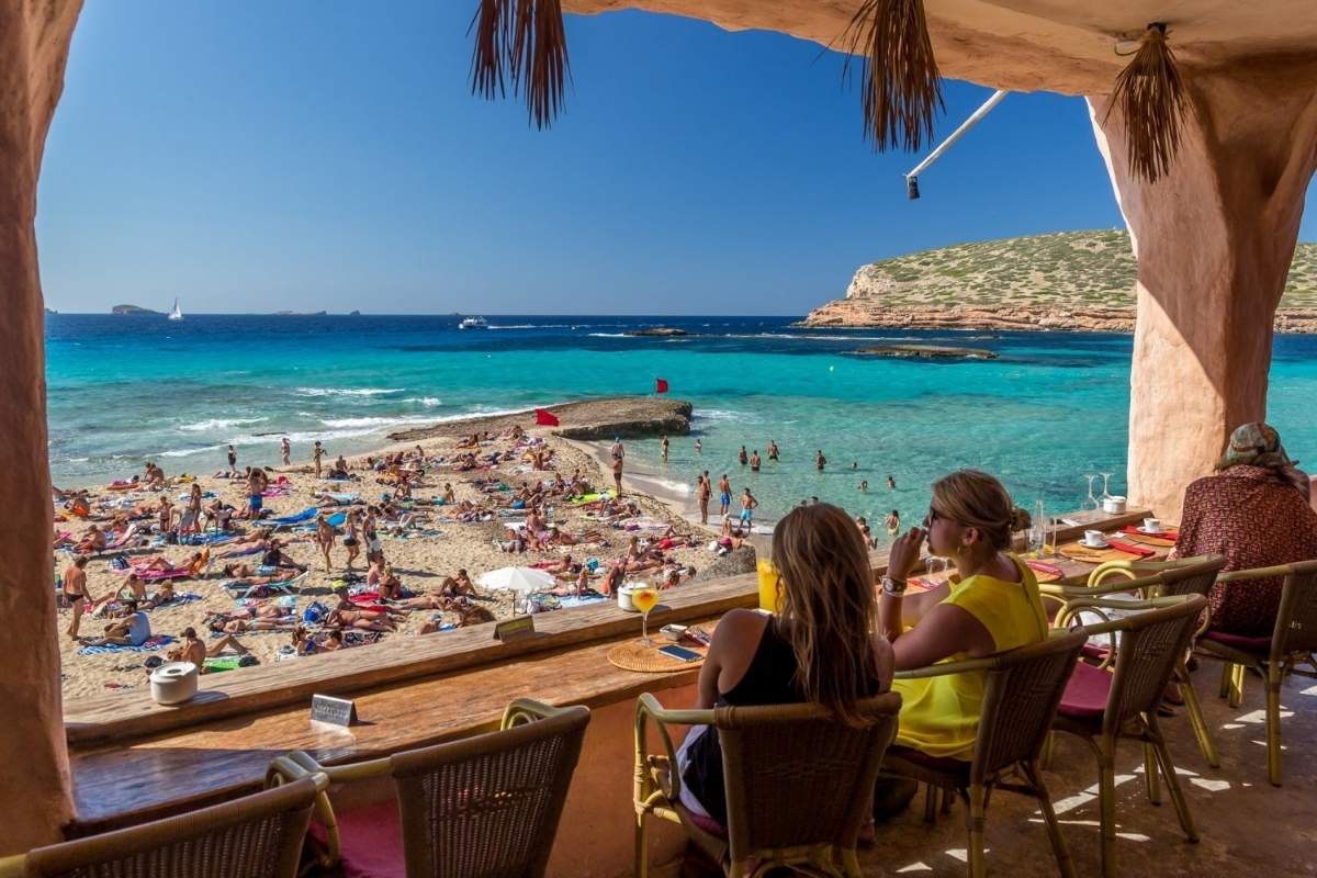 Cala Comte - Must-visit beaches in Spain
