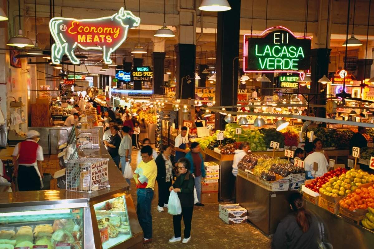 Central Market on Alicante shore trips