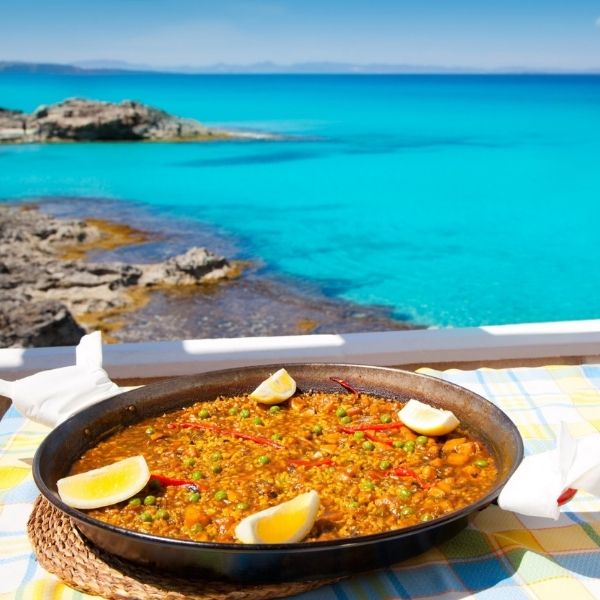 Cuisine on Ibiza shore excursions