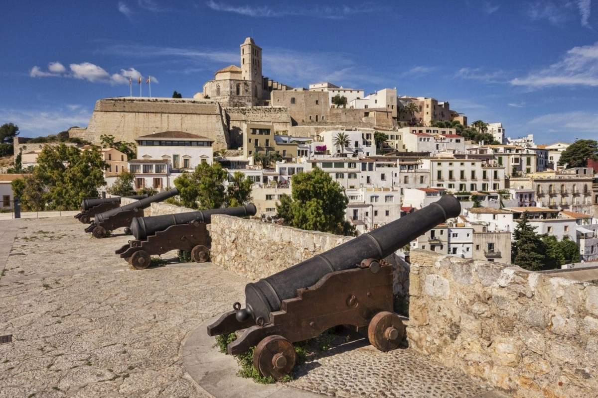 Dalt Vila on Ibiza shore excursions