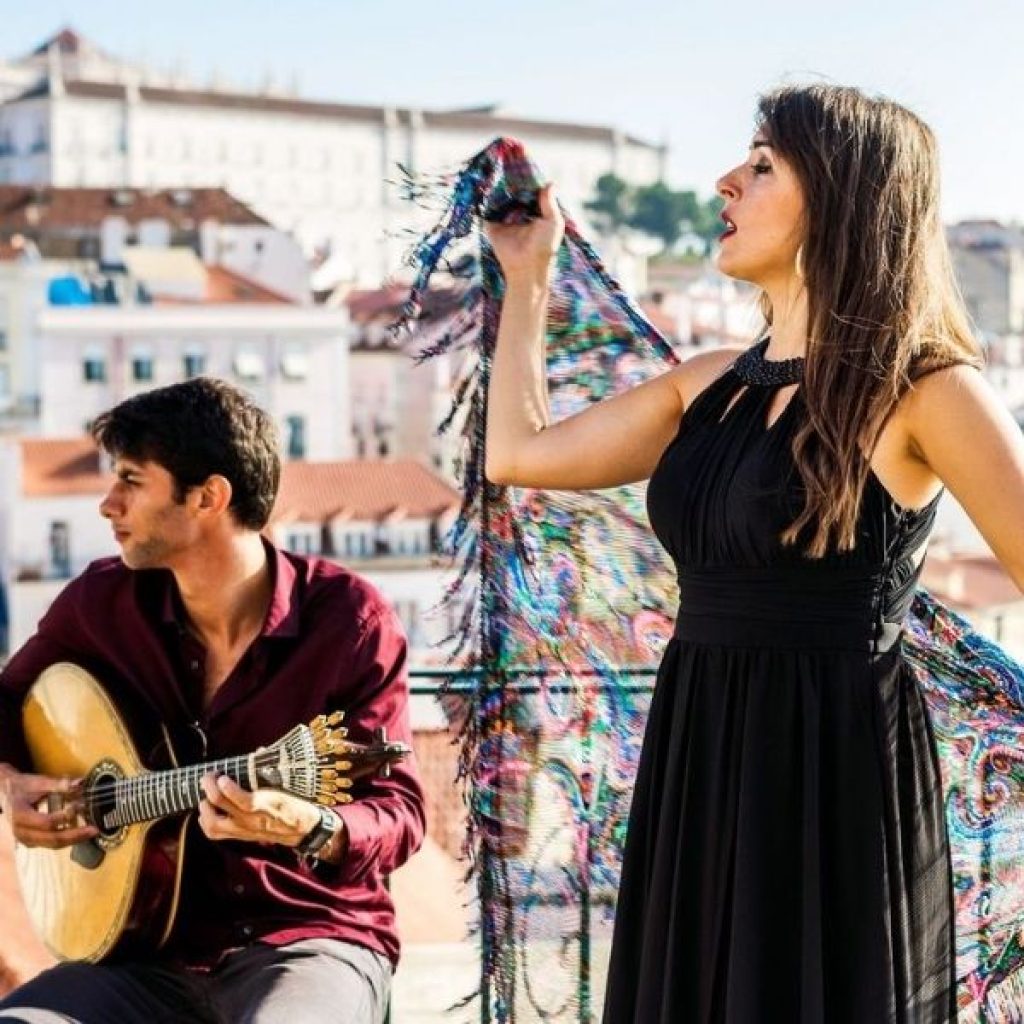 Fado music on Portugal shore excursions